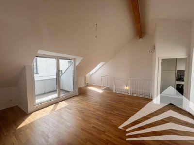 PROMENADE: Sensationelle Maisonettewohnung mit Terrasse &amp; Balkon!