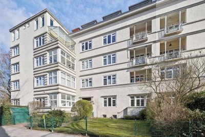 Licht und Raum in saniertem Altbau