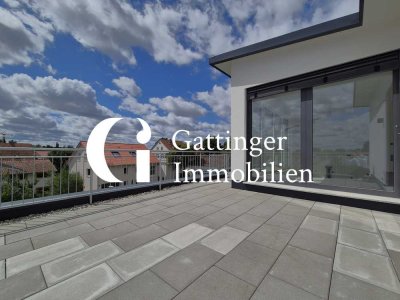 Dachterrassentraum für Individualisten