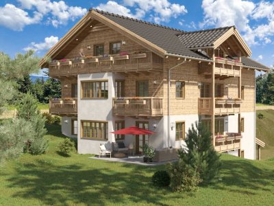 "CHALET AM BAD"  Ruhig gelegene 3-Zimmer Wohnung mit großem Privatgarten!