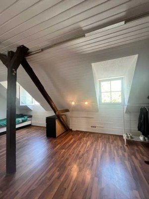 Gemütliche 1-Zimmer-Dachgeschosswohnung in Innenstadtnähe von Krefeld