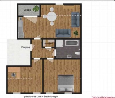 Neubau 3-Zimmer: Stilvolles Wohnen mit Loggia & EBK & Stellplatz