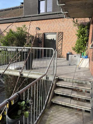 Wohnung im wunderschönen Sonsbeck, der Perle am Niederrhein, zu vermieten.