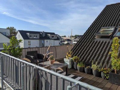 3-Zimmer Penthouse in Egelsbach (Ortsteil Im Brühl) zu vermieten