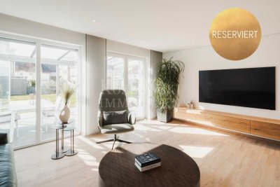 Toplage MELM I Für anspruchsvolle Familien - Neuwertige DHH mit Südwestgarten!