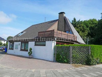 Vielseitiges Reihenendhaus mit zwei Einliegerwohnungen in Duhnen