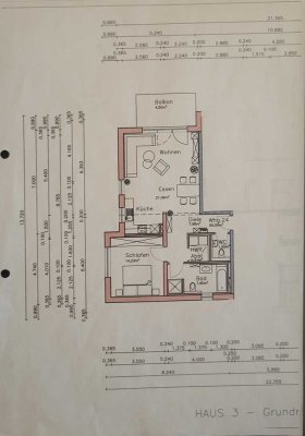Helle, barrierefreie 2,5-Zimmer-Wohnung in Gögglingen