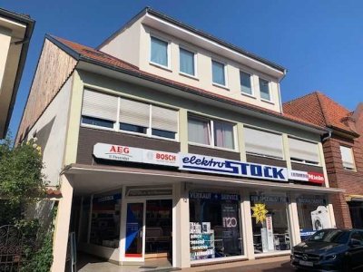 Klein aber fein! Gemütliche 2-Zimmer-Wohnung in Bramsche