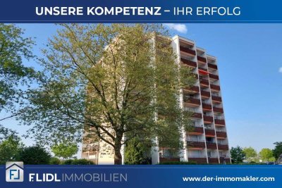 Bad Füssing 1 Zimmer Appartement - ´7. Stock m. Balkon