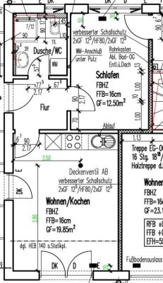 Möblierte 2-Zimmer-Terrassenwohnung in Stockdorf