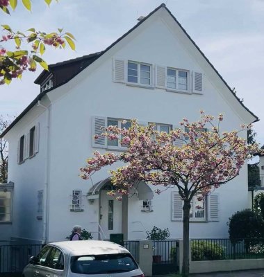 Freistehendes Einfamilienhaus in Karlsruhe Weststadt (Musikerviertel)