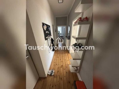Tauschwohnung: Biete 3 Raum Wohnung suche 2 Raum