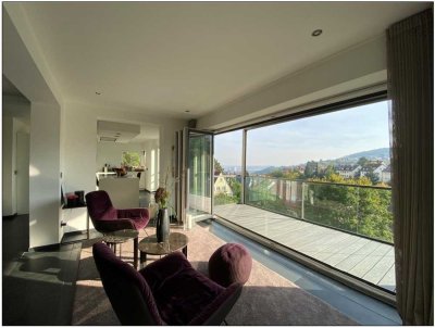 Gänsheide! Mit Aussicht! Mit Garten! Luxus-Maisonette-Wohnung! Von Privat!