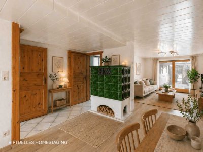 Reihenmittelhaus mit Garten, Sauna und Außenstellplatz in Weilimdorf