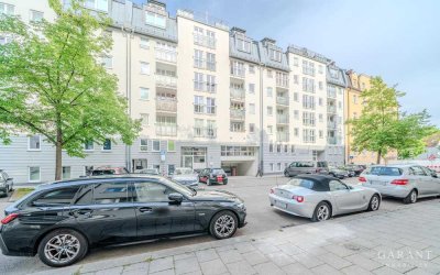 Stilvolle 4 Zimmer-Wohnung mit Balkon in begehrter Schwabinger Lage