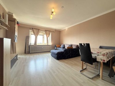 Vermietete 3-Zimmer-Wohnung mit Meerblick und Garage in Husum