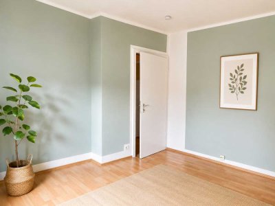 Helle 2 Zimmer Erdgeschosswohnung in ruhiger Lage in München Trudering