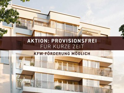 Neuer Preis & provisionsfrei: Nobles Studio-Apartment mit Terrasse in Berlin-Mitte