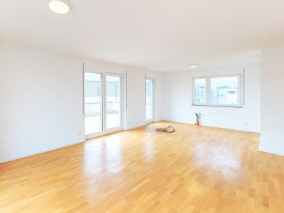 Moderne 3-Zimmer Wohnung mit Dachterrasse