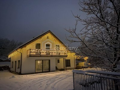 Exklusive Winteredition: Wohnen auf höchstem Niveau in Wartberg