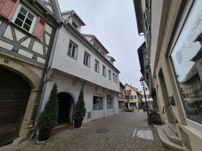 Gemütliche Innenstadtwohnung mit Einbauküche