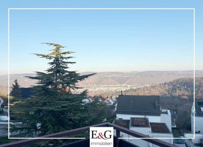 - In ruhiger Halbhöhenlage von Heumaden - Helle 2-Zimmer-Wohnung mit Panoramablick