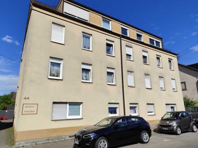 3 Zimmerwohnung im Erdgeschoss