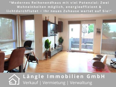 Modernes Reihenendhaus - Energieeffizient & lichtdurchflutet - Ihr neues Zuhause wartet auf Sie