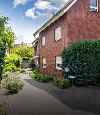 Eigentumswohnung nahe dem 
Wiedenbrücker Stadtzentrum