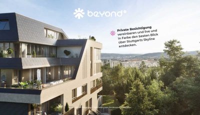 Lassen Sie sich vor Ort begeistern! 3,5-Zimmer-Neubauwohnung mit Traumblick in S-Killesberg!