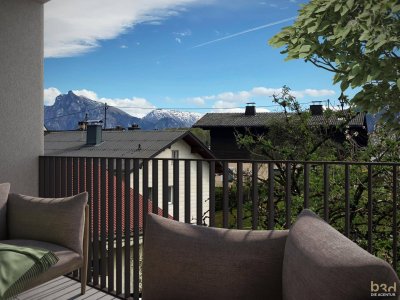 LEISTBAR &amp; in 3 Minuten zum SEE - Neubauwohnung mit 3 Zimmer