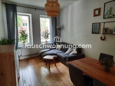 Tauschwohnung: Biete 3 Zimmer Altbau saniert zentral in Ottensen