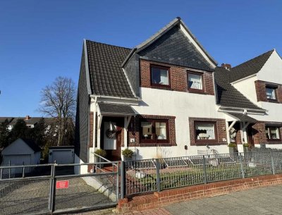Gepflegtes Reihenendhaus mit Garage in Bremen Lesum