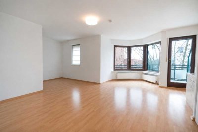 Helle 1-Zimmer-Wohnung mit Westbalkon und Abendsonne – ruhiger Rückzugsort zum Abschalten