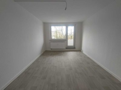 Renovierte Wohnung mit Balkon und hellem Bad in Sangerhausen- bezugsfertig!
