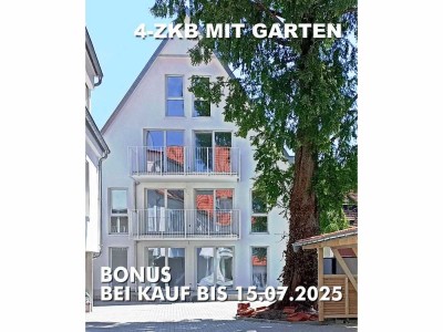 4-ZKB MIT GARTEN, GROSSER BALKON