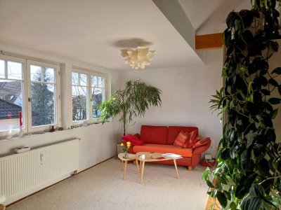 Schöne Dachgeschosswohnung zwischen Böllenfalltor und Orangerie