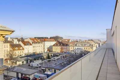 NEUBAU: Leben am Klagenfurter Benediktinermarkt! Eine Symphonie von Eleganz, Geschichte und Architektur!