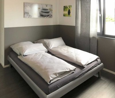 verfügbares 2-Zimmer-Apartment voll möbliert - Highlight ist der Seeblick, Großwallstadt