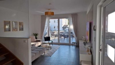 Neubau  in Wittenau*2 vermietete Doppelhaushälften in Toplage*