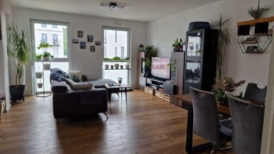 Moderne 4-Zimmer-Wohnung mit Südbalkon, 2 Bädern & Fußbodenheizung – ideal für Familien