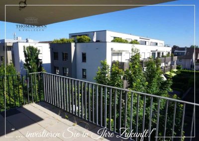 Moderne und lichtdurchflutete 3-Zimmer-Wohnung mit Sonnenbalkon und Tiefgaragenstellplatz