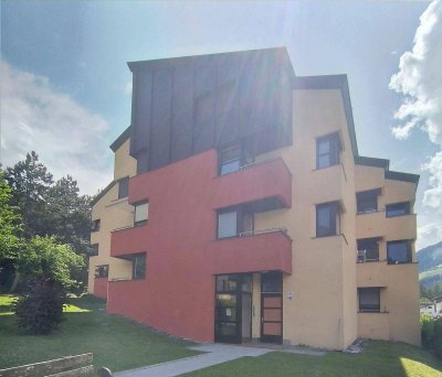 4-Zi.-Wohnung mit Bergblick