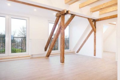 3-Zimmer-Wohnung mit Einbauküche und sonnigem Balkon – Neubauniveau (KfW 85)