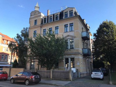 **über den Dächern von Löbtau** Kamin+EBK+Wanne*