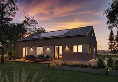 Perfekte Harmonie: Haus, Grundstück & Finanzierung aus einer Hand.