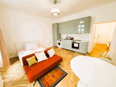 Kompakte Wohnung in Top Lage - laufend über AirBnB vermietet!