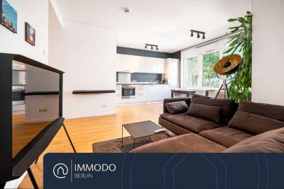 ⭐️ Top Lage in Prenzlauer Berg – 2 Zi-Neubau-Whg mit Luxusbad, Parkett, Balkon & Smart-Home-Komfort