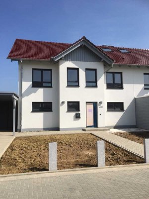 KFW-55 Reihenhaus mit Erdwärme