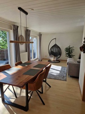 Ruhige 3-Zimmerwohnung mit Balkon und Garage